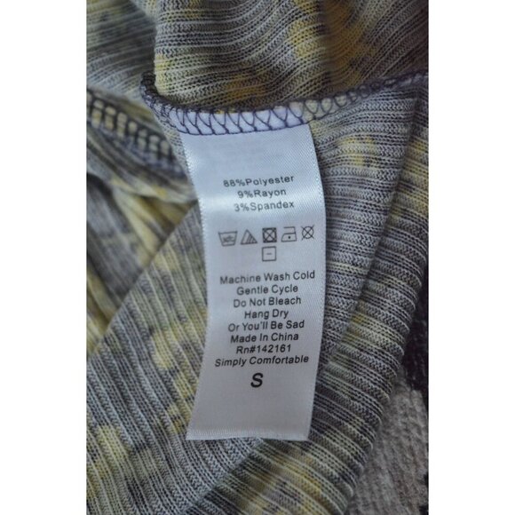 LuLaRoe Sarah S Long Floral Cardigan Duster Womens Open Front Sweater Spring Eas - Picture 4 of 7